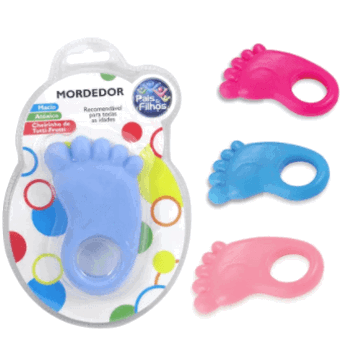 7704 MORDEDOR PEZINHO SORTIDO FOR BABY