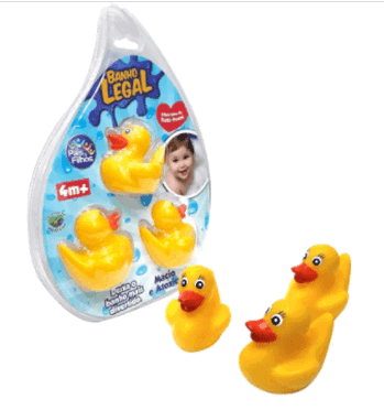 7710 BANHO LEGAL CONJUNTO PATINHOS FOR BABY
