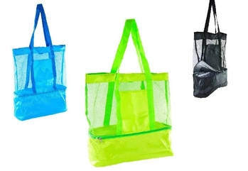 AFE01003 BOLSA DE PRAIA C/BOLSA TERMICA