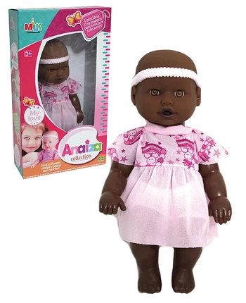 341 BONECA ANAIZA COLLECTION NEGRA