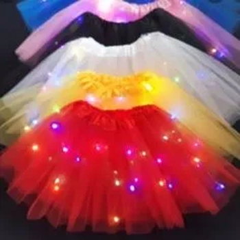 14045 SAIA TULE C/LED ADULTO 40CM