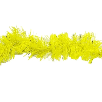 C041 MARABU LIGHT 50MM AMARELO FOSFORESCENTE C/20