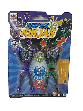 TK-1140 CONJUNTO BONECO DE PLASTICO C/02PCS