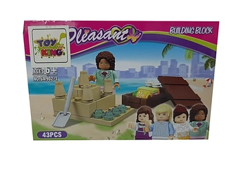 TK-1410 CONJUNTO BLOCOS DE MONTAR DE PLASTICO