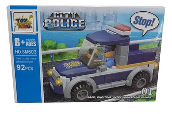 TK-1412 CONJUNTO BLOCOS DE MONTAR DE PLASTICO