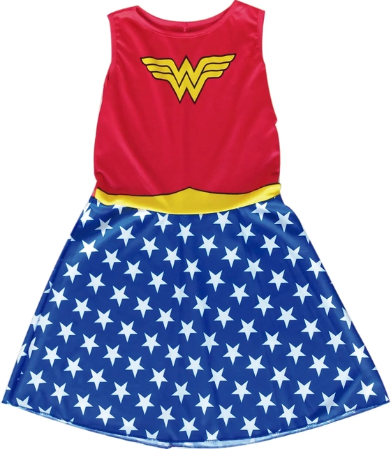 916065P FANTASIA MULHER MARAVILHA POP P