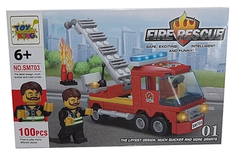 TK-1413 CONJUNTO BLOCOS DE MONTAR DE PLASTICO