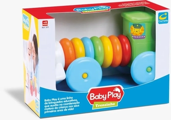 321 BABY PLAY - TRENZINHO