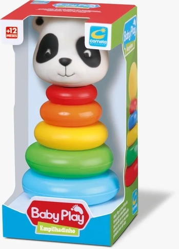 323 BABY PLAY EMPILHADINHO - URSINHO EDUCATIVO