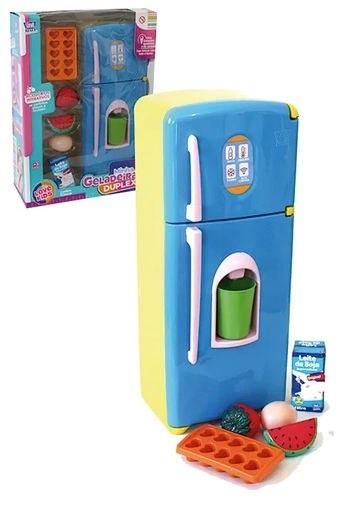 7814 MINHA GELADEIRA DUPLEX COLORS