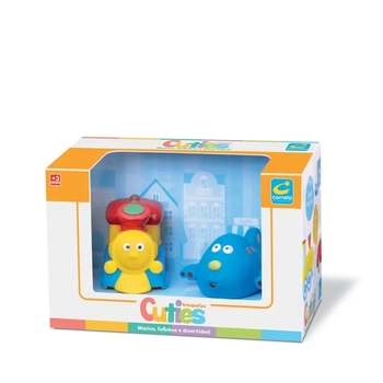 155 COLECAO CUTIES - TRANSPORTES