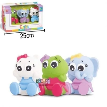 157 COLECAO CUTIES - TRIO MENINAS