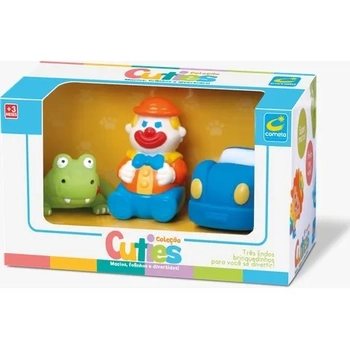 158 COLECAO CUTIES - TRIO MENINOS