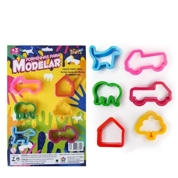 0999A FORMINHA DE MODELAR C/06