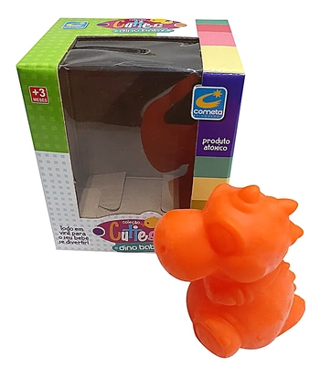 162 COLECAO CUTIES - DINO BABY