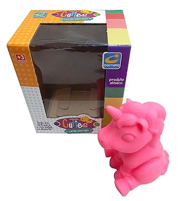 163 COLECAO CUTIES - UNICORNIO