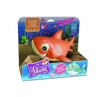 218 FAMILY SHARK - TUBARAO LARANJA