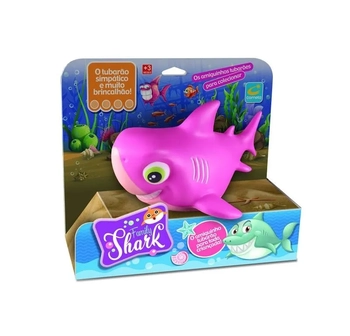 224 / 219 FAMILY SHARK - TUBARAO PINK