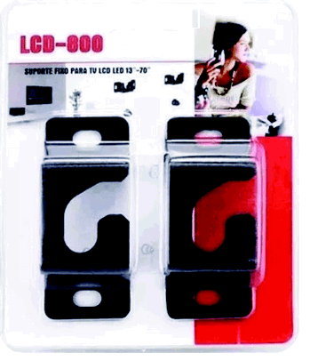 CRS-800 SUPORTE DE METAL DE PAREDE P/ TV