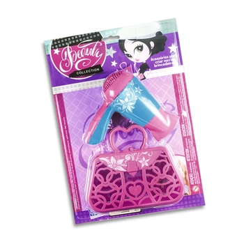 8221/25006 KIT BOLSINHA E SECADOR BEAUTY COLLECTION