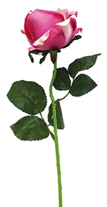 03085 ROSA UNITARIA AVELUDADA 52CM