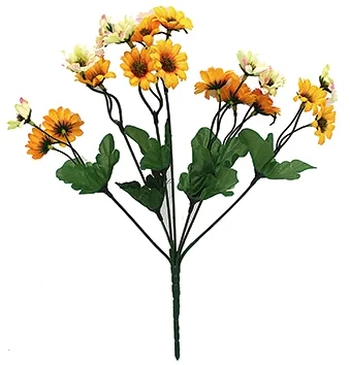 03285 MINI BUQUE DE MARGARIDA X7 26CM