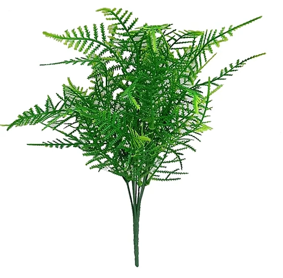 E/P0505 BUQUE DE FOLHA DE PINHEIRO X7 34CM