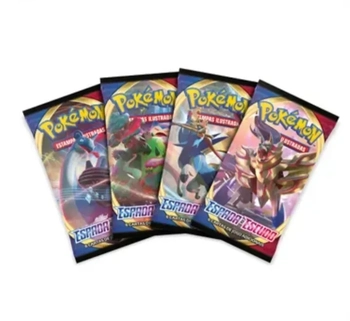 99728/99729/99730 POKEMON BOOSTER ESPADA E ESCUDO 1