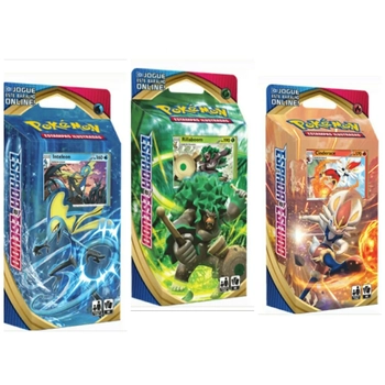 99733/99735 POKEMON DECK ESPADA E ESCUDO 1