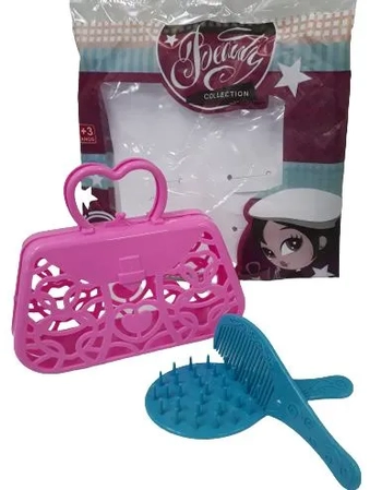 8304/2640 KIT BOLSINHA E ACESSORIOS SORT BEAUTY COLLECTION