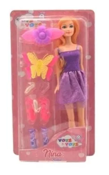 422909 BONECA NINA BALLET