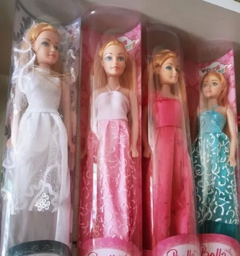 556933 BONECA BELLA NOIVA