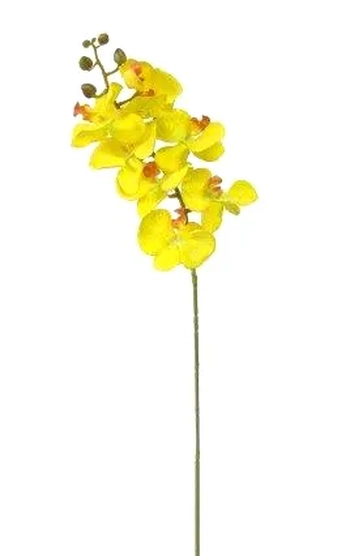 03831 ORQUIDEA PHA. PEQUENA TOQUE AVELUDADO X8 78CM