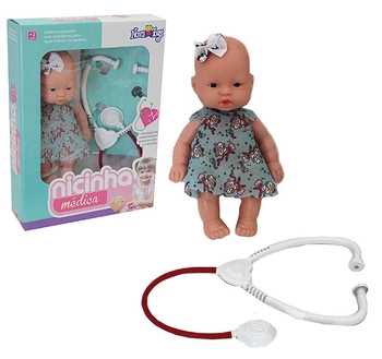1102 BONECA NICINHA MEDICA