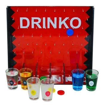 ELJ06002 JOGO DRINK SHOT VIRA VIRA 29CMX6.7CMX25CM