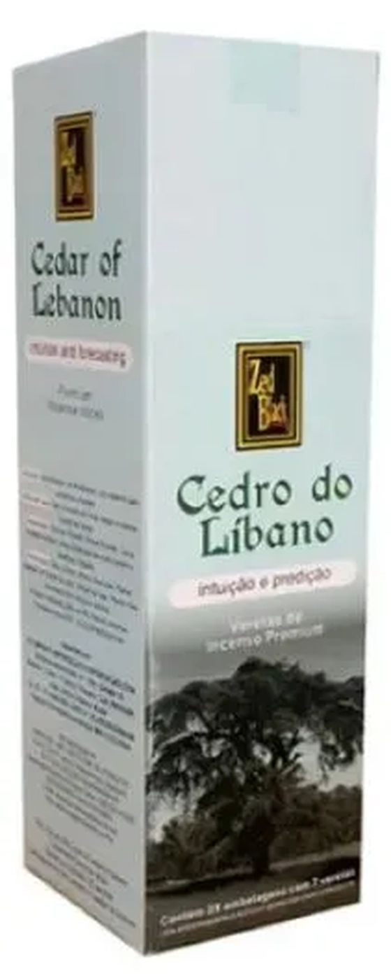 7922 INCENSO CEDRO DO LIBANO