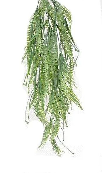 E/0734 PEND. PLAST. SAMAMBAIA NEVADO X5 80CM