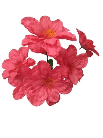 07273 BUQUE DE HIBISCO X7 50CM