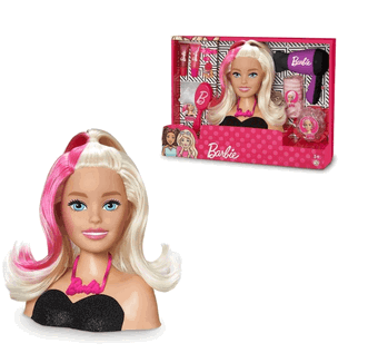 1264 BB BUSTO BONECA BARBIE STYLING HEAD HAIR