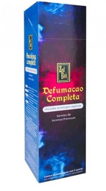 9933 INCENSO DEFUMACAO COMPLETA