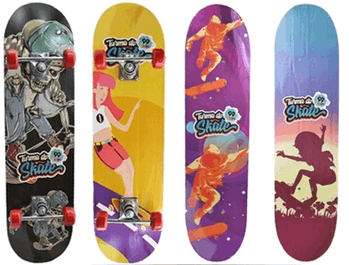 SK8-19014 SKATE 78,5X20CM