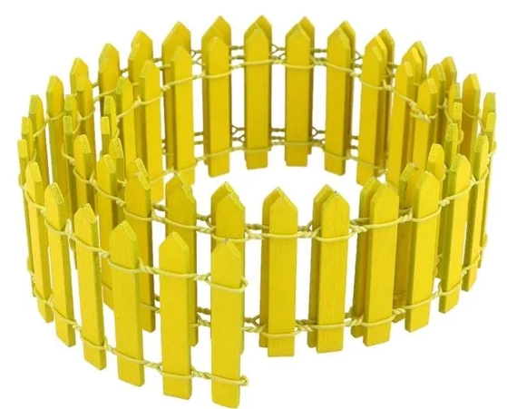 NTA01022 CERCA DE MADEIRA CORES SORTIDAS 89X5CM