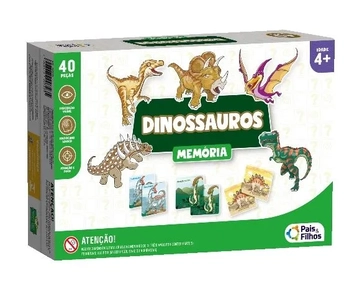 7269 JOGO DA MEMORIA DINOSSAUROS