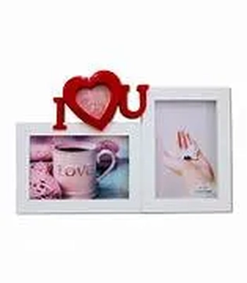 WX6869 PORTA RETRATO PLASTICO 10X15 I LOVE YOU