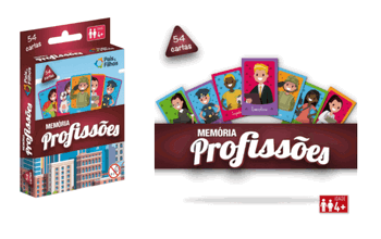 7534 JOGO DA MEMORIA PROFISSOES