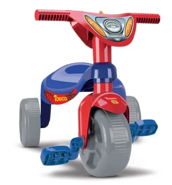 600 TRICICLO TCHUCO HEROIS SUPER TEIA