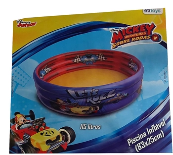 DYIN-104 PISCINA INFLAVEL 115LTS 83X25CM MICKEY