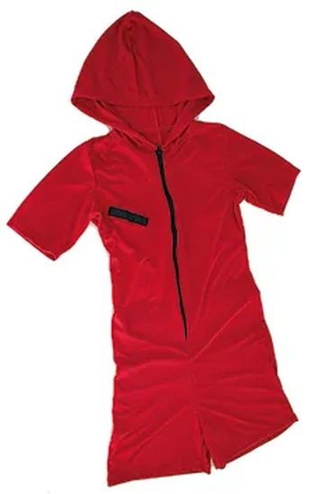 ED0197.P0001 MACACAO VERMELHO FEMININO P