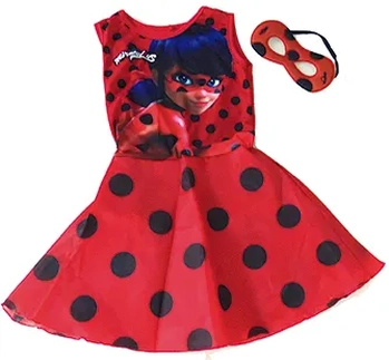915974P FANTASIA LADYBUG FACES P