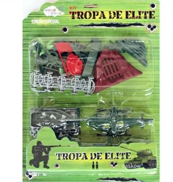 649628 KIT TROPA DE ELITE II